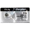 Energizer 2PC Energizer 319 SR527SW argento ossido di batteria