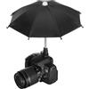 PATIKIL Ombrello Per Fotocamera 10.6 Pollici Parasole Protezione Impermeabile Pioggia Per Nikon Nero