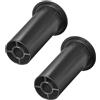 Orivin 2 tubi per porta altoparlante da 37 mm x 66 mm - sfiato bass reflex per subwoofer per box woofer