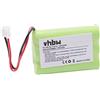 vhbw batteria compatibile con Telecom 810 telefono fisso cordless (700mAh, 3,6V, NiMH)