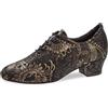 Diamant 199-034-623, Scarpe da Ballo Donna, Oro Nero, 39.5 EU