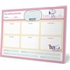 Grupo Erik: Planning da Tavolo A4 Snoopy, Planner settimanale con 54 fogli a strappo, 21 x 29,7 cm, Agenda Organizer, To Do List Planner, Planner settimanale da scrivania