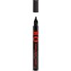 Molotow Pennarello 120PP - Penna a inchiostro permanente da 2 mm (nero segnale)