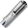 Lamy Cappuccio di ricambio per penna stilografica e Roller Lamy vista, trasparente - Made in Germany
