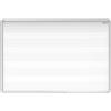 ALLboards Lavagna magnetica bianca cancellabile 120x90 cm con stampa - pentagramma