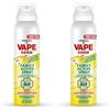 VAPE FUMAKILLA VAPE DERM FAMILY ACTIVE SPRAY, Spray antipuntura a base di Icaridina pronto all'uso, Nuova tecnologia "Bag on Valve", Non utilizza gas propellenti dannosi e infiammabili, 125ml