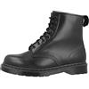 Dr. Martens Core 1460 Mono Smooth, Scarpe stringate basse brogue Unisex adulto, Nero, 43 EU confezione da 2
