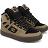 DC Shoes Sneaker Hi-Top Uomo, Marrone chiaro, 44 EU