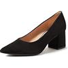 Geox D Bigliana A, Scarpe Donna, Nero (Black C9999), 35 EU
