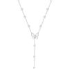 Bellitia Jewelry Collana con Ciondolo Pendente Farfalla e Acciaio Inossidabile, Idea Regali Donna, Ragazza, Compleanno, Portafortuna, Gioielli Elegante