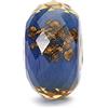 Trollbeads Blue Twinkle TGLBE-30038 - Charm in vetro, misura unica, Vetro, Nessuna pietra preziosa