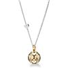 LE BEBE' Ciondolo Suonamore I Mondi Argento SNM017, oro giallo, XL