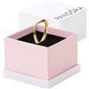 PANDORA Essence Anello a forma di onda, 50