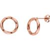 PURELEI Orecchini Kaula - Orecchini da donna in acciaio inox durevole - Orecchini impermeabili da donna - 13 mm di diametro - Bigiotteria per il tuo look personalizzato, 13 mm, Argento
