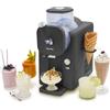 GreenPan Frost Gelatiera e Macchina Slushy, Gelato Soft Sorbetti Milkshake Frozen Yogurt, Senza Precongelamento, Pronta in 15 Min, 15-in-1, 6 Modalità, 7 Texture, Autopulente, Bianco