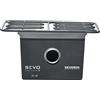 SEVERIN SEVO SMART CONTROL - Kit di aggiornamento per barbecue elettrico SEVO, modulo intelligente per barbecue con controllo app e display OLED, per barbecue con opzione di cottura lenta, nero, ad
