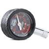 HEYNER 564100 Manometro per pressione gomme Misuratore pressione gomme Manometro gomme Misuratore pressione pneumatici