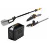 Alpina AMT48Li kit - Tagliasiepi e Potatore su asta di prolunga multifunzione - Batteria da 48V 2Ah