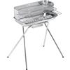 Ompagrill 60-40/XC Inox - Barbecue a carbone