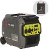 Pramac PMi 4500 - Generatore di corrente - 4.2 kW - Continua 3,8 kW Monofase - Quadro ATS incluso