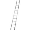 Gierre AL620 - Scala agricola conica in alluminio - 10 gradini - 2.77 m - Altezza stimata operativa 3.65 m
