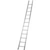 Gierre AL630 - Scala agricola conica in alluminio - 12 gradini - 3.33 m - Altezza stimata operativa 4.13 m