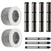 Nettoppo 181072 287032 244067 Set di Filtri per Spruzzo Airless Adatto per Accessori di Ricambio per Spruzzatore 695 795 1095 1595 3900 5900 7900