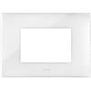 PLACCA AVE SERIE YOUNG44 4 MODULI COLORE GESSO COD. 44PJ04GSO