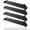 Wswqop Staffa di Supporto Angolare a 45 Gradi, Supporto per Strutture, Supporto per Pergola, Supporto Angolare, Giunto Interno per Gazebo, Mobili con, Style a