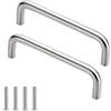 CONPHERON 2 pezzi Maniglia ad Arco Maniglia per Cassetti Acciaio Inox Maniglie per Mobili Cucina Maniglia per Porta Armadietti Manopole Cassetto Armadio Maniglia 96 mm