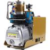 HauTour Compressore d'aria PCP 300BAR compressore ad alta pressione 1800W 30Mpa 4500PSI pompa ad aria elettrica PCP Airgun pompa sommersa PCP aria compressore paintball e bombole sommergibili compressore