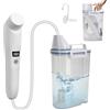 WingFly Bidet Portatile Post Parto, Bidet Portatile da Viaggio, Peri Bottle Post Parto con 2.5l Serbatoio, Ricaricabile Bidet Elettrico Portatile, Attività All'aperto Campeggio Bottiglia Spray a Mano