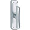 HOPPE CREMONESE CROMATA ALLUMINIO ARGENTO 68/253 HOPPE MANIGLIA INFISSI FINESTRA CASA