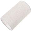 DIYEAH Paralume Piccolo Di Lino Ecrù E27, Paralume Per Lampada Da Scrivania e Lampada Da Terra, Coprilampada Resistente e Decorativo Per Soggiorno, Camera Da Letto e Ufficio