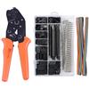 Mengshen Kit Di Pinze A Crimpare E Connettore Dupont Con 1550 Pezzi Connettori Dupont 2,54 mm, AWG 26-18 (0,1-1 mm²)