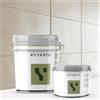 RYVESTO Waterfinish 2K Plus Matt (A+B) - Ral 9010 Bianco Puro - Finitura poliuretanica idrodiluibile bicomponente a base di resine sintetiche modificate - Kg 1,2 - A (1,1 KG) + B (0,1 KG)
