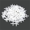 Lahviuu Distanziatori per Piastrelle,1000 pcs Croce per Piastrelle Distanziatori Autolivellanti Piastrelle Crocette Piastrelle Cunei per Piastrelle Fughe Stucco per Piastrelle,per Parete Pavimento (2mm)