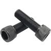 YUANYAO M10*1.0 M10*1.25 Vite a testa esagonale con esagono incassato a passo fine, bullone a passo filettato fine M10 in acciaio legato, A001(M10x1.25 Pitch,M10x25-10 pieces)