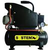 EuroBRICO far da sé Compressore d'aria lubrificato ad olio da 6 Litri 1.100 Watt 8 bar SYSTEM+