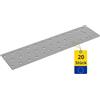 DMX PP8 foro piastra 240 X 60 X 2,0 mm/Confezione grande, 20 pezzi, 4408