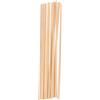 Honmeet Modanature in Legno Per Finestre 10 Pezzi Listelli Decorativi Triangolari in Paulownia E Pino Beige Strisce Di Finitura Da Per Rivestimento Telaio Interno Ed Esterno Ideal