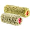 KADAX Rullo per pittura, 20 cm + 25 cm, rullo per pittura murale, a pelo lungo, rullo per pittura, rullo in poliacrilico, rullo per verniciatura, rullo per facciate, rullo per verniciatura (1)