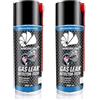 AABCOOLING 2x AABCOOLING Spray Rilevatore Perdite 300ml - Per Idraulici, Verifica Ermeticità Impianti Gas, Riscaldamento e Condizionamento - Schiuma Attiva per Localizzazione Fughe Rapida
