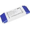 Self Electronics 1842711 SLD30-24VL-E - Trasformatore, driver LED, tensione costante 30 W, 1,25 A, 24 VDC, montaggio su