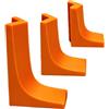 Generic Guida per trapano a mano, strumento a V per la lavorazione del legno, set di guide per trapano per la lavorazione del legno, per appassionati professionisti, produttori di mobili, garage, officine