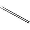 JXHONG Set di scalpelli SDS Plus da 61 cm, scalpello piatto da 3/4 e scalpello a punta, in acciaio legato 40Cr trattato termicamente