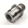 ASSORTS Adattatore per mandrino per tornio Shopsmith Mark V 5/8 mandrino a 1 x 8 TPI Thread Chuck
