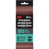 3M Power Sanding Belt, 80-Grit, 3 x 18-In. -BELT3X181PK80