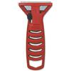 Hyde Tools 13080 Utility Blade Glass Scraper, Red