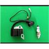 DKKU8II Bobina di accensione CANDELA KIT for Stihl MS180 MS170 MS 180 170 018 017 11304001302 Parti motosega